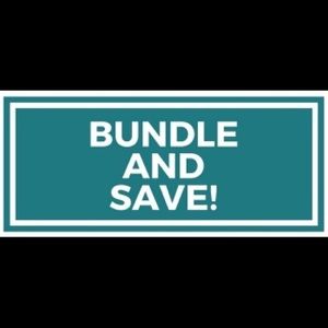 Bundle & Save 2 or more items